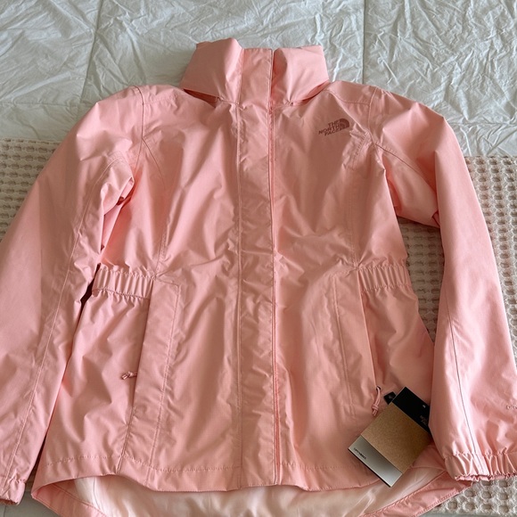 The North Face Impatients Pink Resolve Parka II size small NWT - Picture 1 of 10